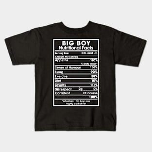 Big Boy Kids T-Shirt